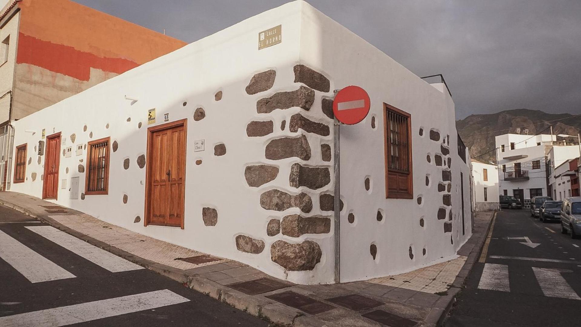 Villa Chc - La Oliva I à Buenavista Del Norte Extérieur photo